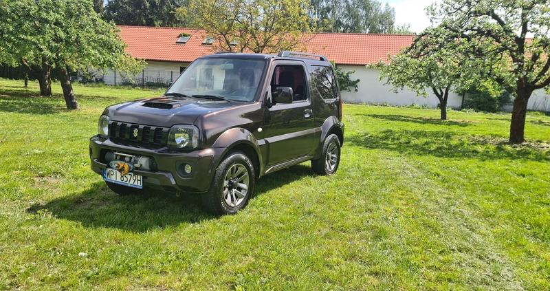 Suzuki Jimny cena 64600 przebieg: 153700, rok produkcji 2016 z Puszczykowo małe 137